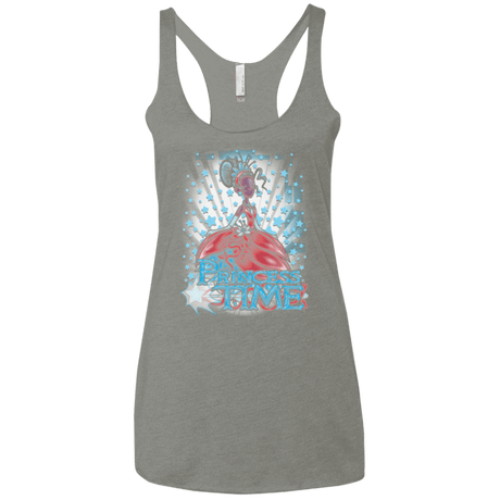 T-Shirts Venetian Grey / X-Small Princess Time Tiana Women's Triblend Racerback Tank