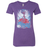 T-Shirts Purple Rush / Small Princess Time Tiana Women's Triblend T-Shirt