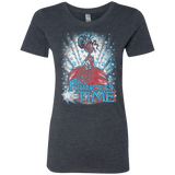 T-Shirts Vintage Navy / Small Princess Time Tiana Women's Triblend T-Shirt
