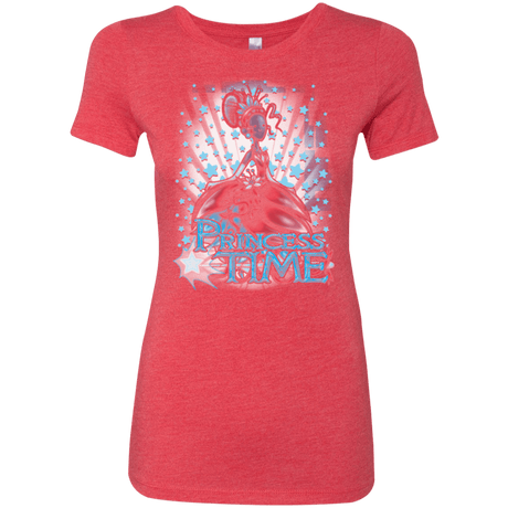 T-Shirts Vintage Red / Small Princess Time Tiana Women's Triblend T-Shirt