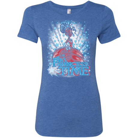 T-Shirts Vintage Royal / Small Princess Time Tiana Women's Triblend T-Shirt
