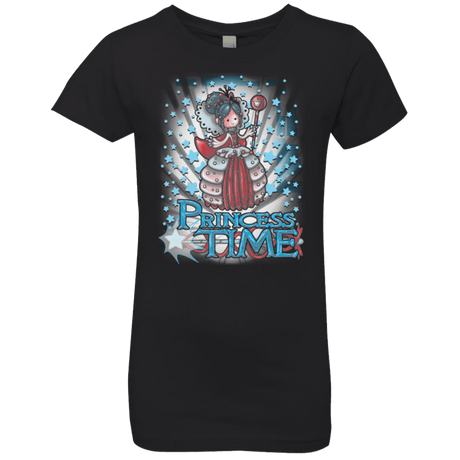 T-Shirts Black / YXS Princess Time Vanellope Girls Premium T-Shirt