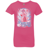 T-Shirts Hot Pink / YXS Princess Time Vanellope Girls Premium T-Shirt