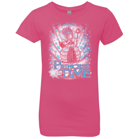 T-Shirts Hot Pink / YXS Princess Time Vanellope Girls Premium T-Shirt