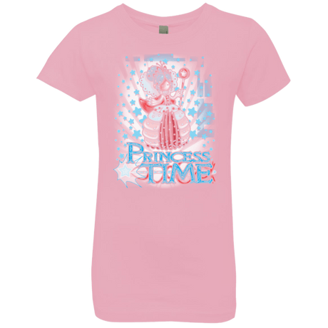 T-Shirts Light Pink / YXS Princess Time Vanellope Girls Premium T-Shirt