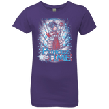 T-Shirts Purple Rush / YXS Princess Time Vanellope Girls Premium T-Shirt