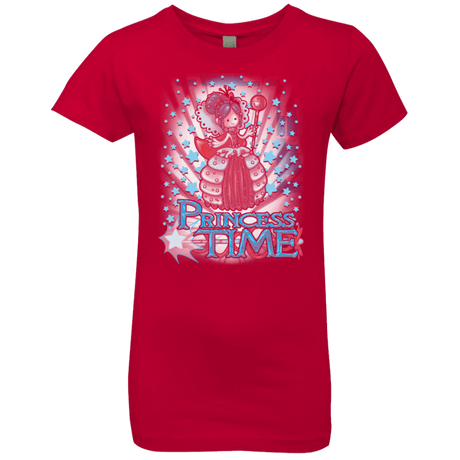 T-Shirts Red / YXS Princess Time Vanellope Girls Premium T-Shirt