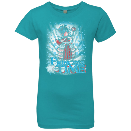 T-Shirts Tahiti Blue / YXS Princess Time Vanellope Girls Premium T-Shirt