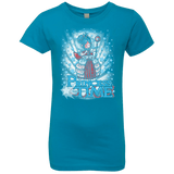 T-Shirts Turquoise / YXS Princess Time Vanellope Girls Premium T-Shirt