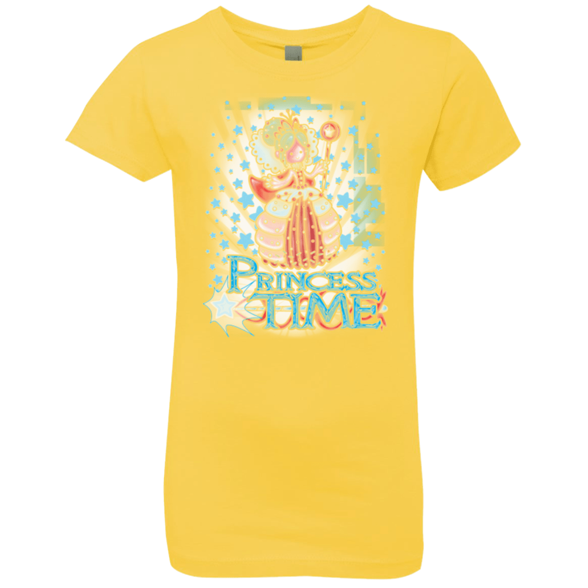 T-Shirts Vibrant Yellow / YXS Princess Time Vanellope Girls Premium T-Shirt