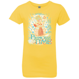 T-Shirts Vibrant Yellow / YXS Princess Time Vanellope Girls Premium T-Shirt