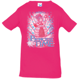 T-Shirts Hot Pink / 6 Months Princess Time Vanellope Infant Premium T-Shirt