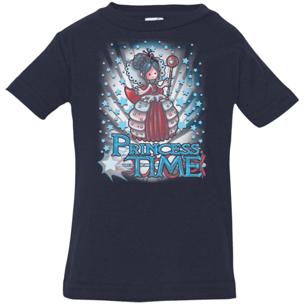 T-Shirts Navy / 6 Months Princess Time Vanellope Infant Premium T-Shirt