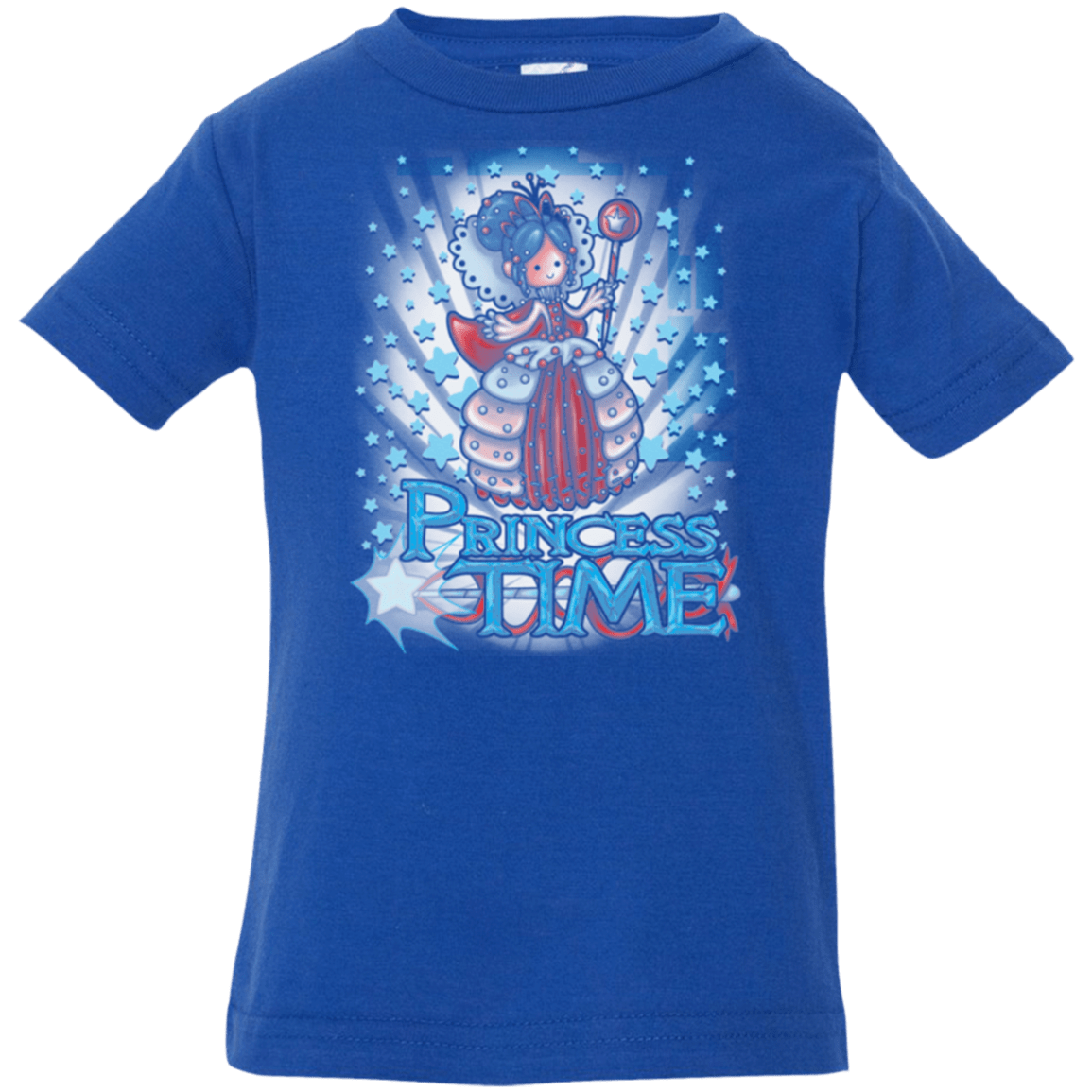 T-Shirts Royal / 6 Months Princess Time Vanellope Infant Premium T-Shirt