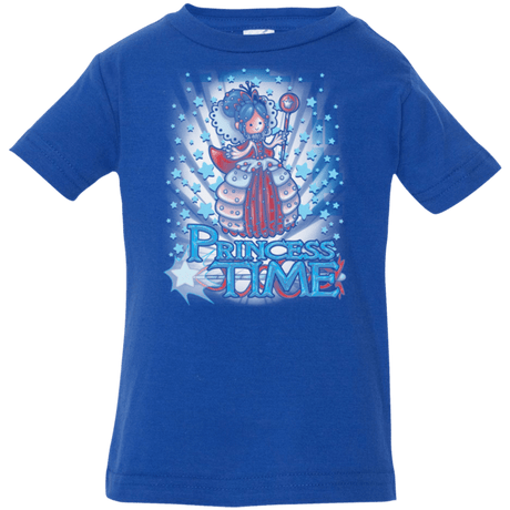 T-Shirts Royal / 6 Months Princess Time Vanellope Infant Premium T-Shirt