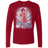 T-Shirts Cardinal / Small Princess Time Vanellope Men's Premium Long Sleeve