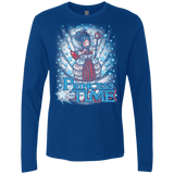 T-Shirts Royal / Small Princess Time Vanellope Men's Premium Long Sleeve