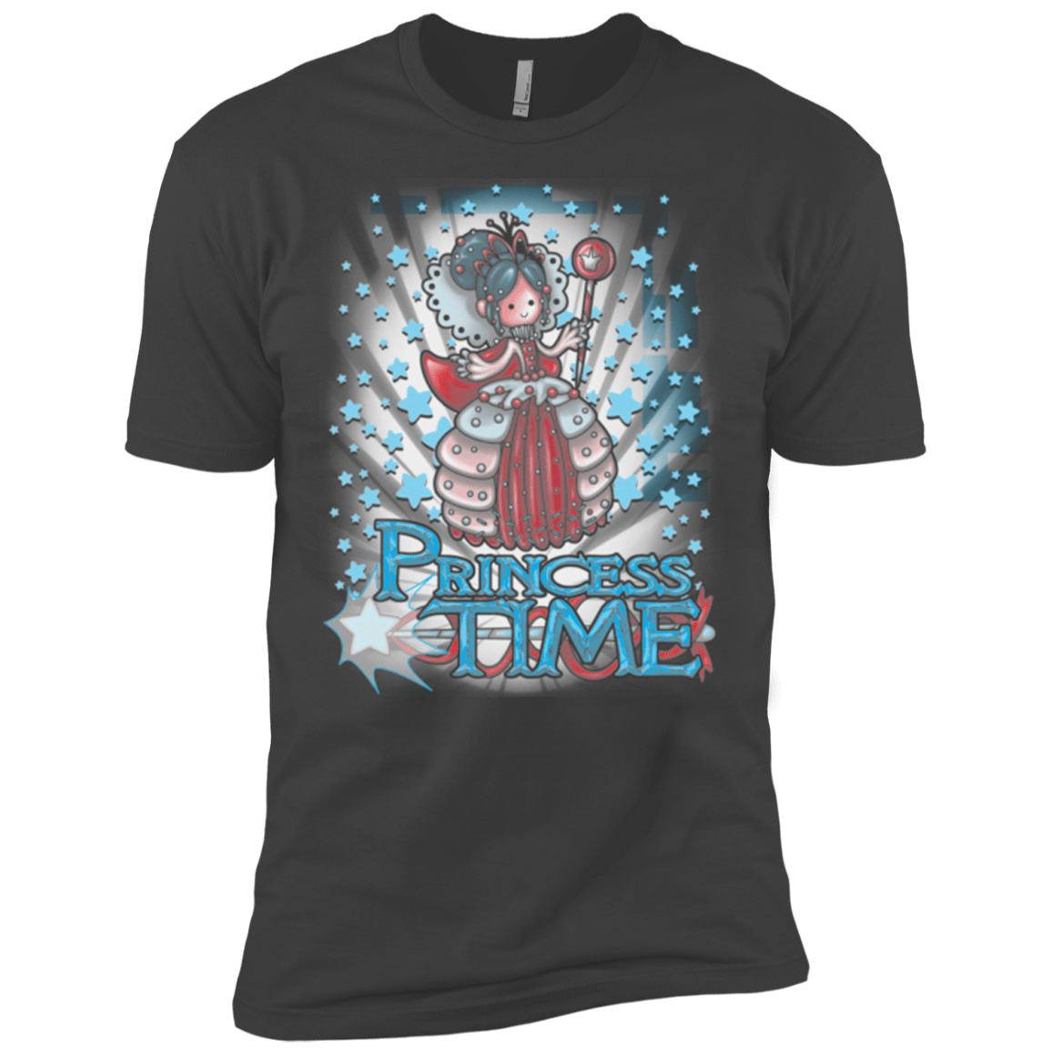 T-Shirts Heavy Metal / X-Small Princess Time Vanellope Men's Premium T-Shirt