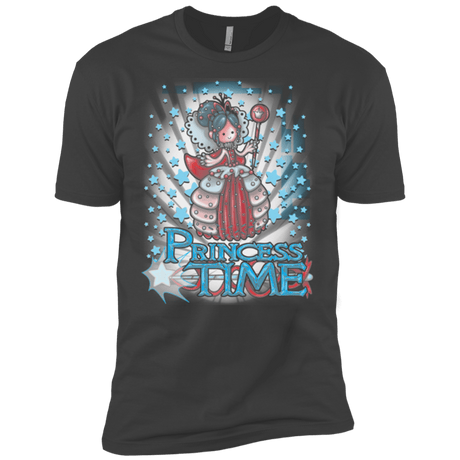 T-Shirts Heavy Metal / X-Small Princess Time Vanellope Men's Premium T-Shirt