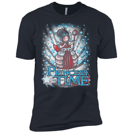 T-Shirts Indigo / X-Small Princess Time Vanellope Men's Premium T-Shirt