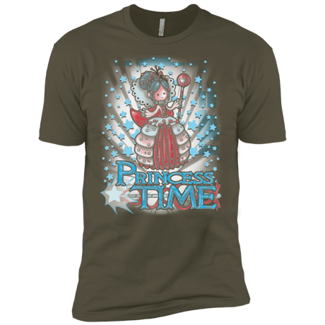 T-Shirts Military Green / X-Small Princess Time Vanellope Men's Premium T-Shirt