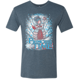 T-Shirts Indigo / Small Princess Time Vanellope Men's Triblend T-Shirt