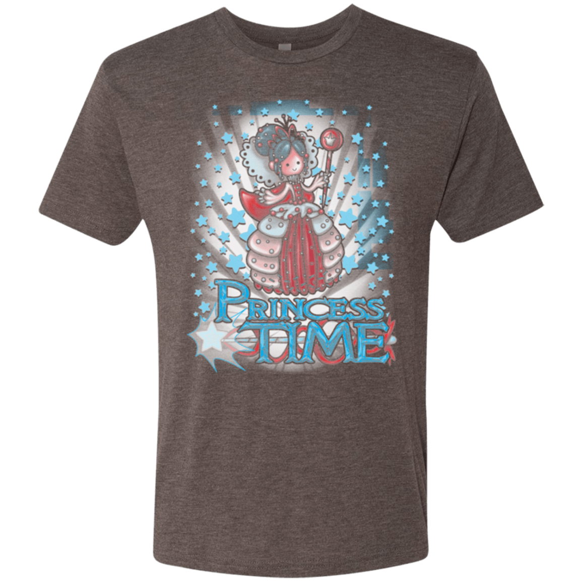 T-Shirts Macchiato / Small Princess Time Vanellope Men's Triblend T-Shirt