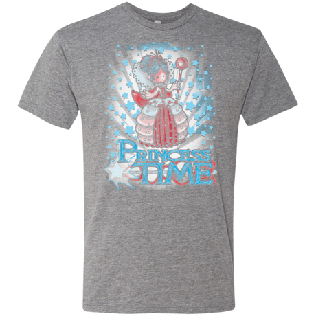 T-Shirts Premium Heather / Small Princess Time Vanellope Men's Triblend T-Shirt