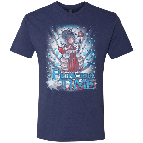 T-Shirts Vintage Navy / Small Princess Time Vanellope Men's Triblend T-Shirt