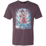 T-Shirts Vintage Purple / Small Princess Time Vanellope Men's Triblend T-Shirt