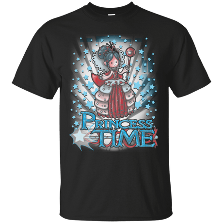 T-Shirts Black / Small Princess Time Vanellope T-Shirt