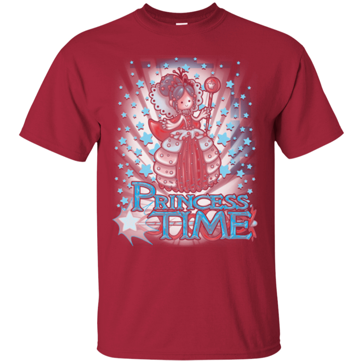 T-Shirts Cardinal / Small Princess Time Vanellope T-Shirt