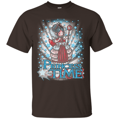 T-Shirts Dark Chocolate / Small Princess Time Vanellope T-Shirt