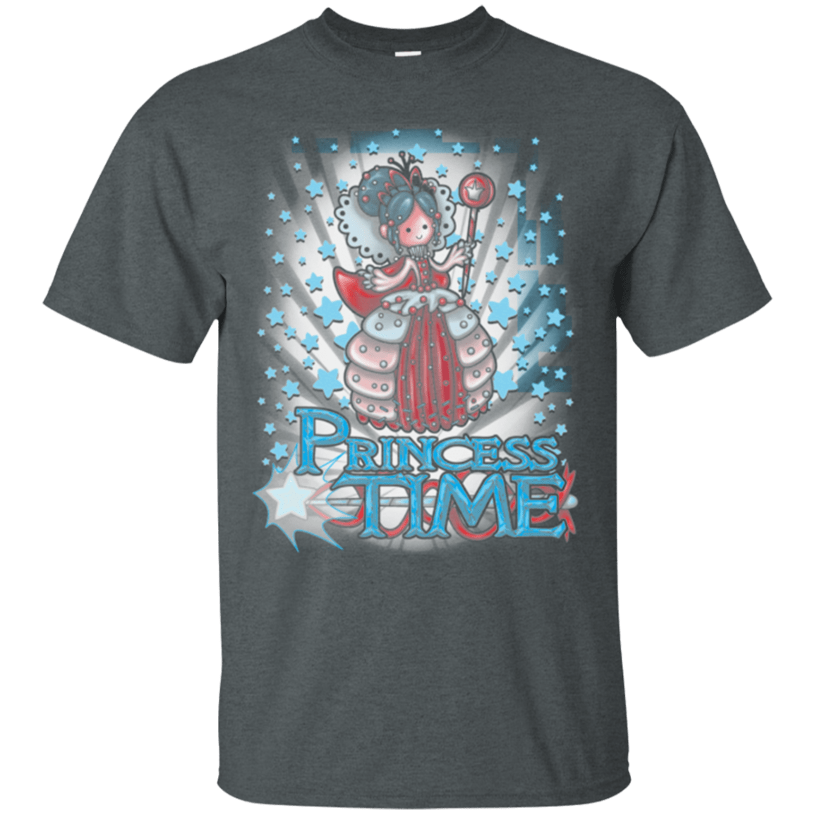 T-Shirts Dark Heather / Small Princess Time Vanellope T-Shirt