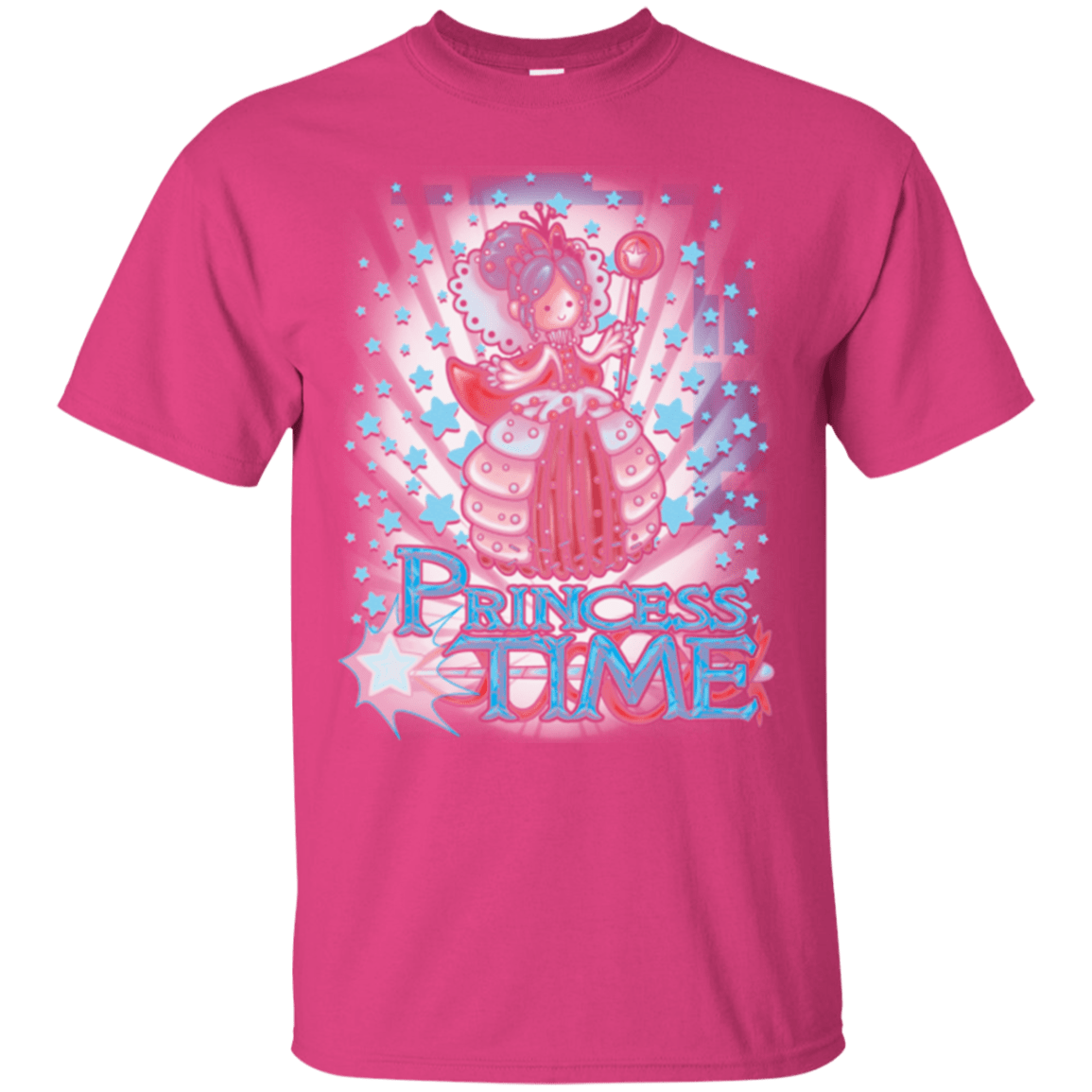 T-Shirts Heliconia / Small Princess Time Vanellope T-Shirt