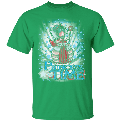 T-Shirts Irish Green / Small Princess Time Vanellope T-Shirt