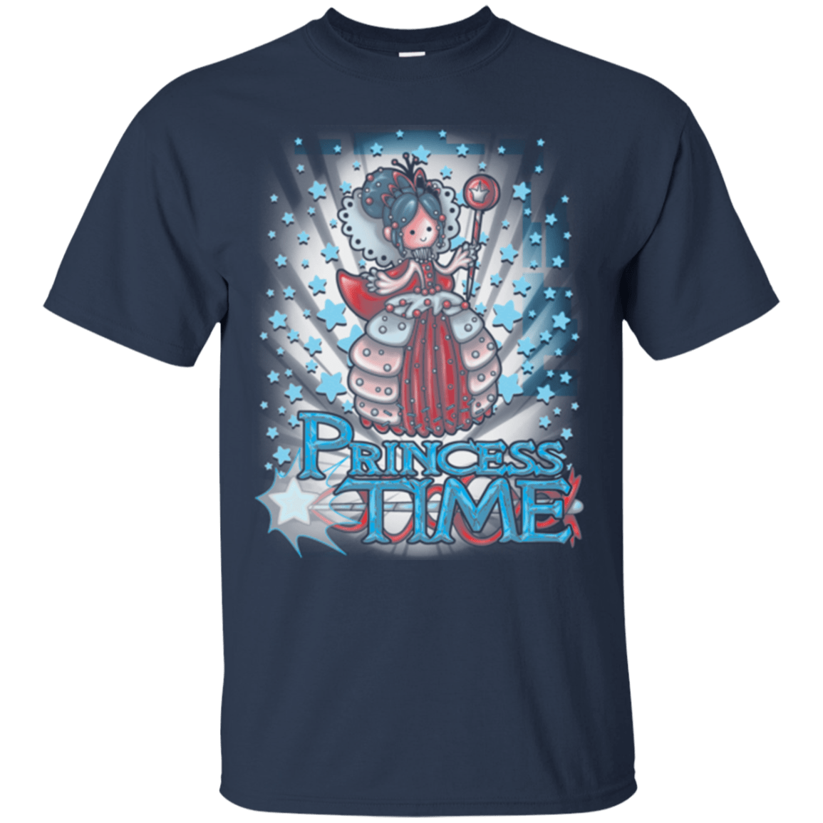 T-Shirts Navy / Small Princess Time Vanellope T-Shirt