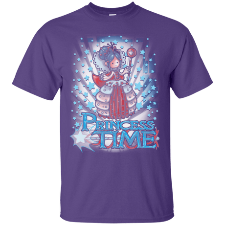 T-Shirts Purple / Small Princess Time Vanellope T-Shirt