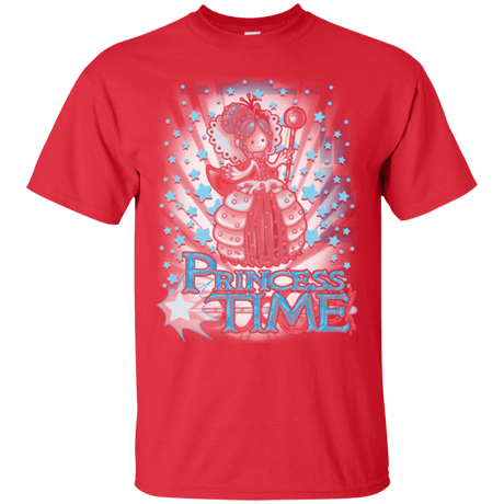 T-Shirts Red / Small Princess Time Vanellope T-Shirt