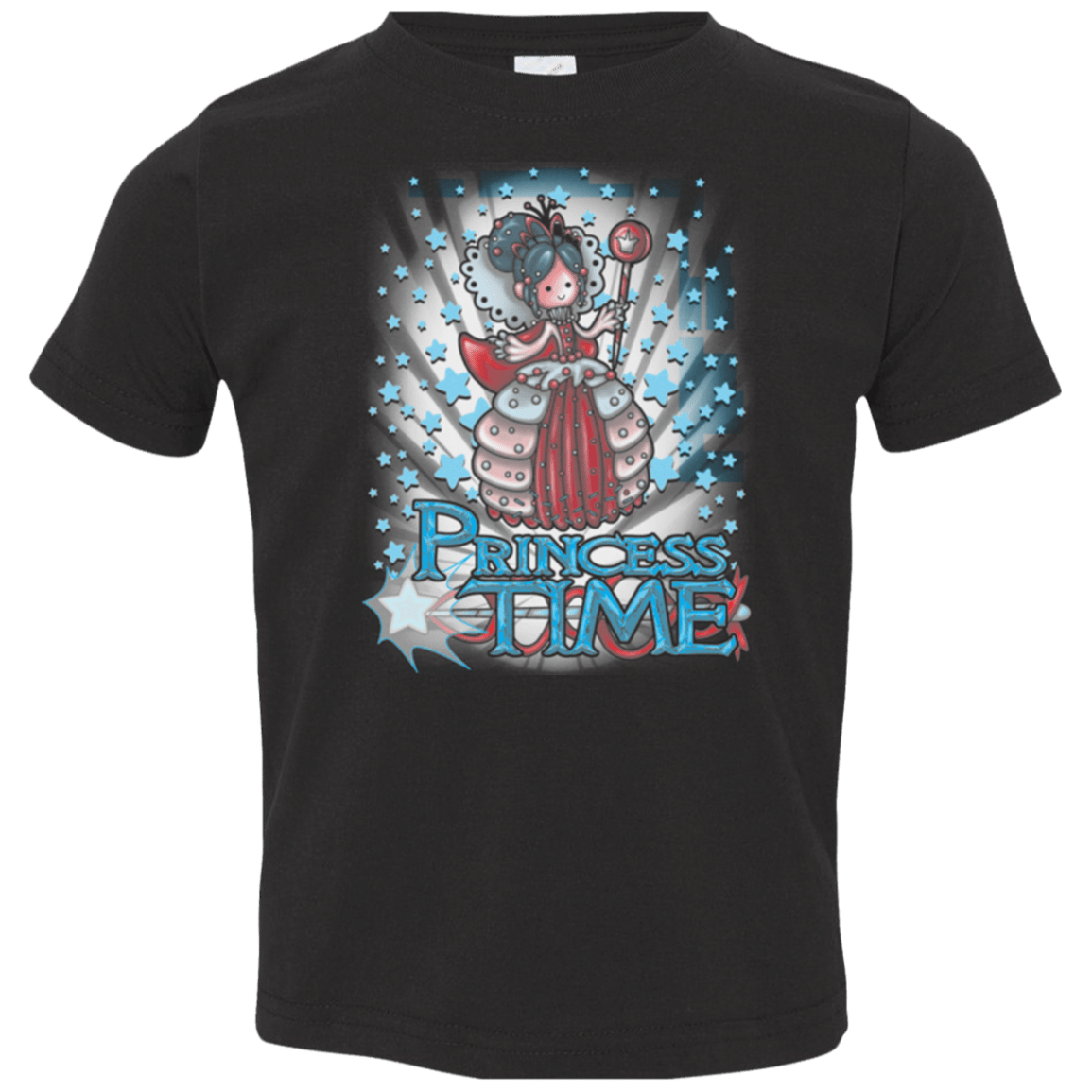 T-Shirts Black / 2T Princess Time Vanellope Toddler Premium T-Shirt