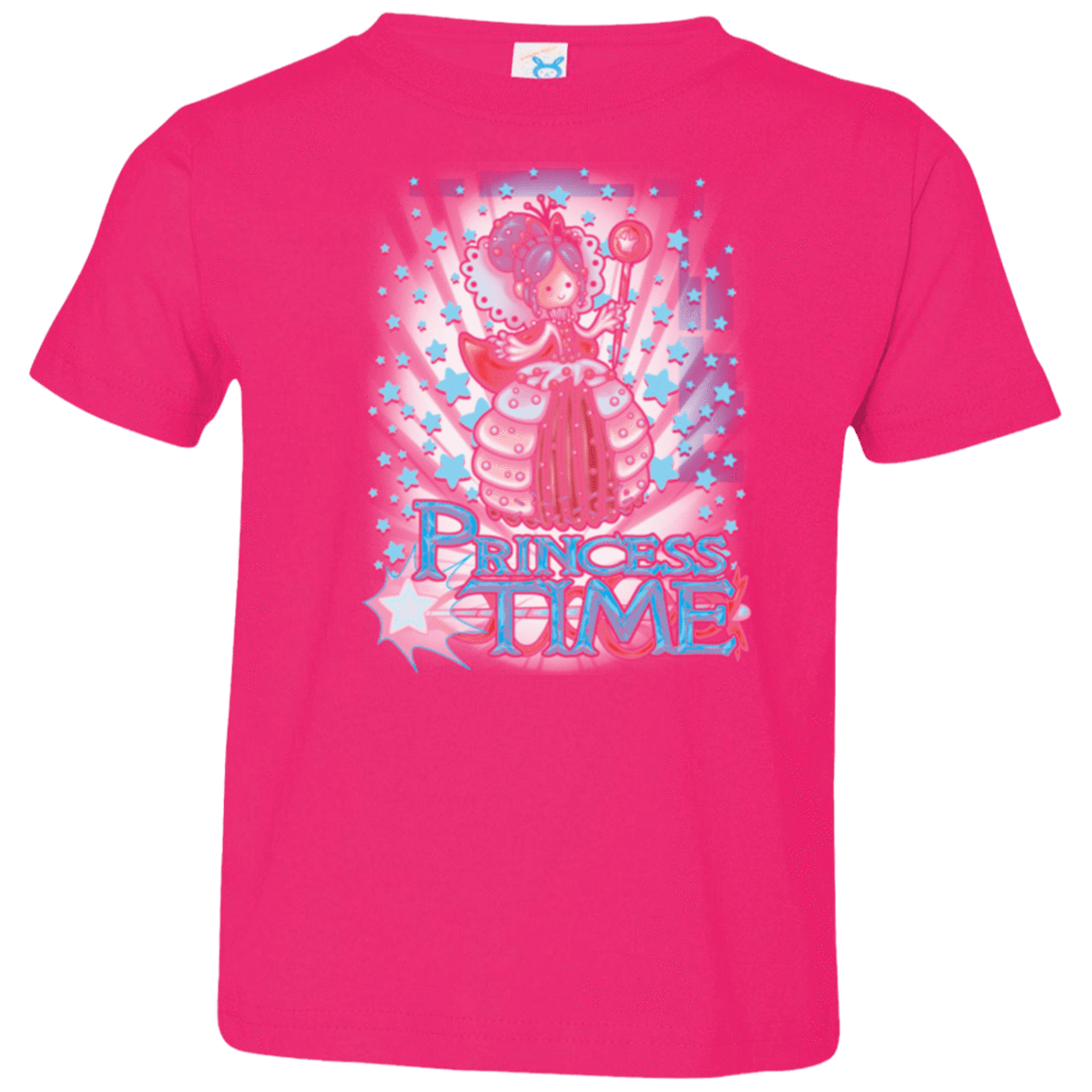 T-Shirts Hot Pink / 2T Princess Time Vanellope Toddler Premium T-Shirt