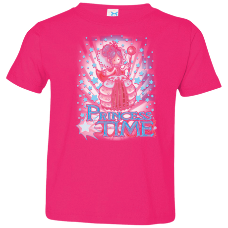 T-Shirts Hot Pink / 2T Princess Time Vanellope Toddler Premium T-Shirt