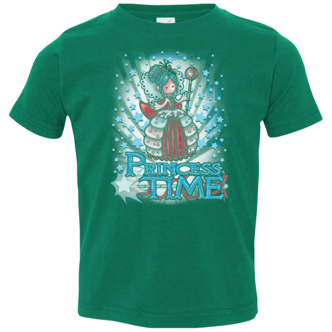 T-Shirts Kelly / 2T Princess Time Vanellope Toddler Premium T-Shirt