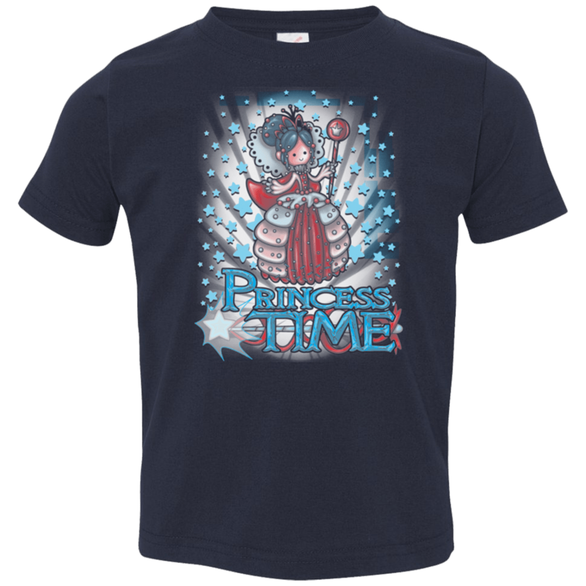 T-Shirts Navy / 2T Princess Time Vanellope Toddler Premium T-Shirt