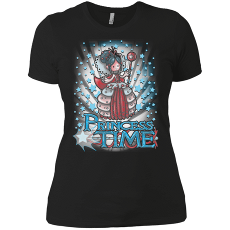 T-Shirts Black / X-Small Princess Time Vanellope Women's Premium T-Shirt