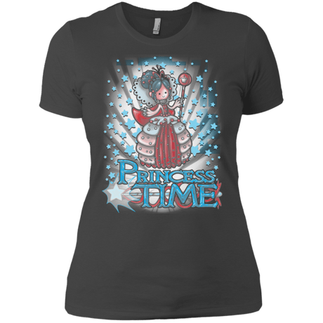 T-Shirts Heavy Metal / X-Small Princess Time Vanellope Women's Premium T-Shirt