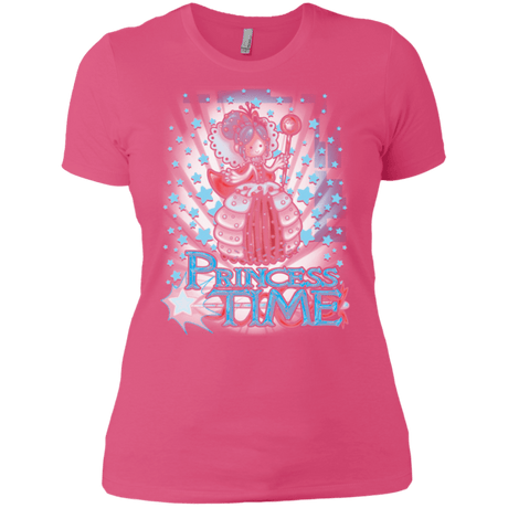 T-Shirts Hot Pink / X-Small Princess Time Vanellope Women's Premium T-Shirt