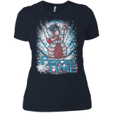 T-Shirts Midnight Navy / X-Small Princess Time Vanellope Women's Premium T-Shirt