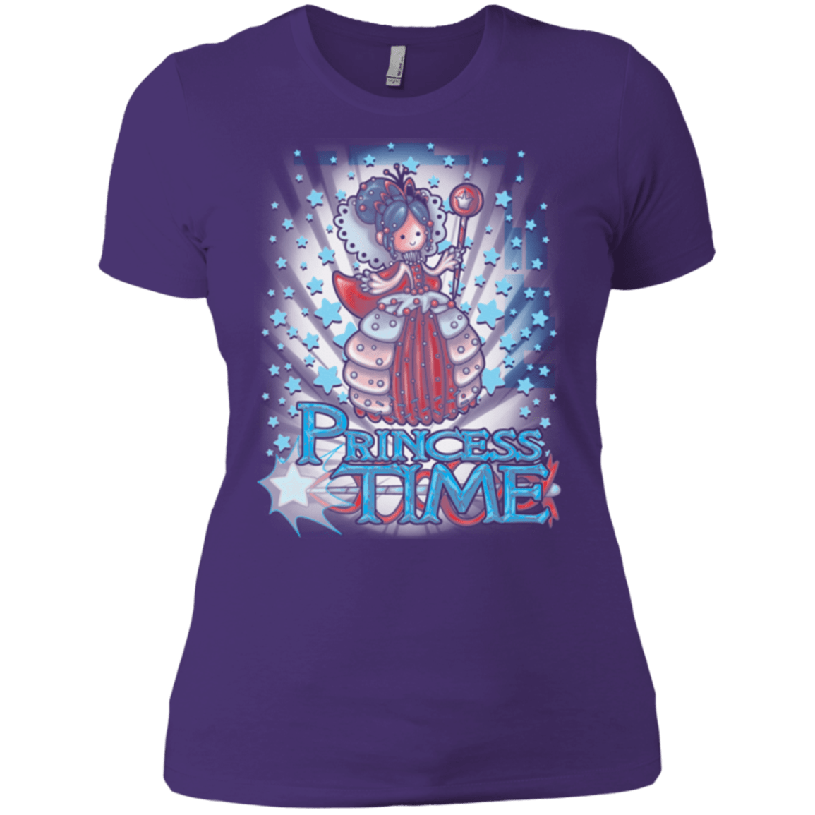 T-Shirts Purple / X-Small Princess Time Vanellope Women's Premium T-Shirt