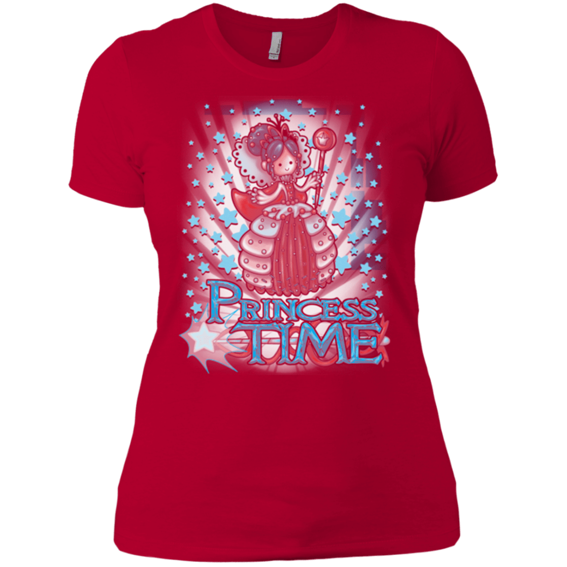 T-Shirts Red / X-Small Princess Time Vanellope Women's Premium T-Shirt